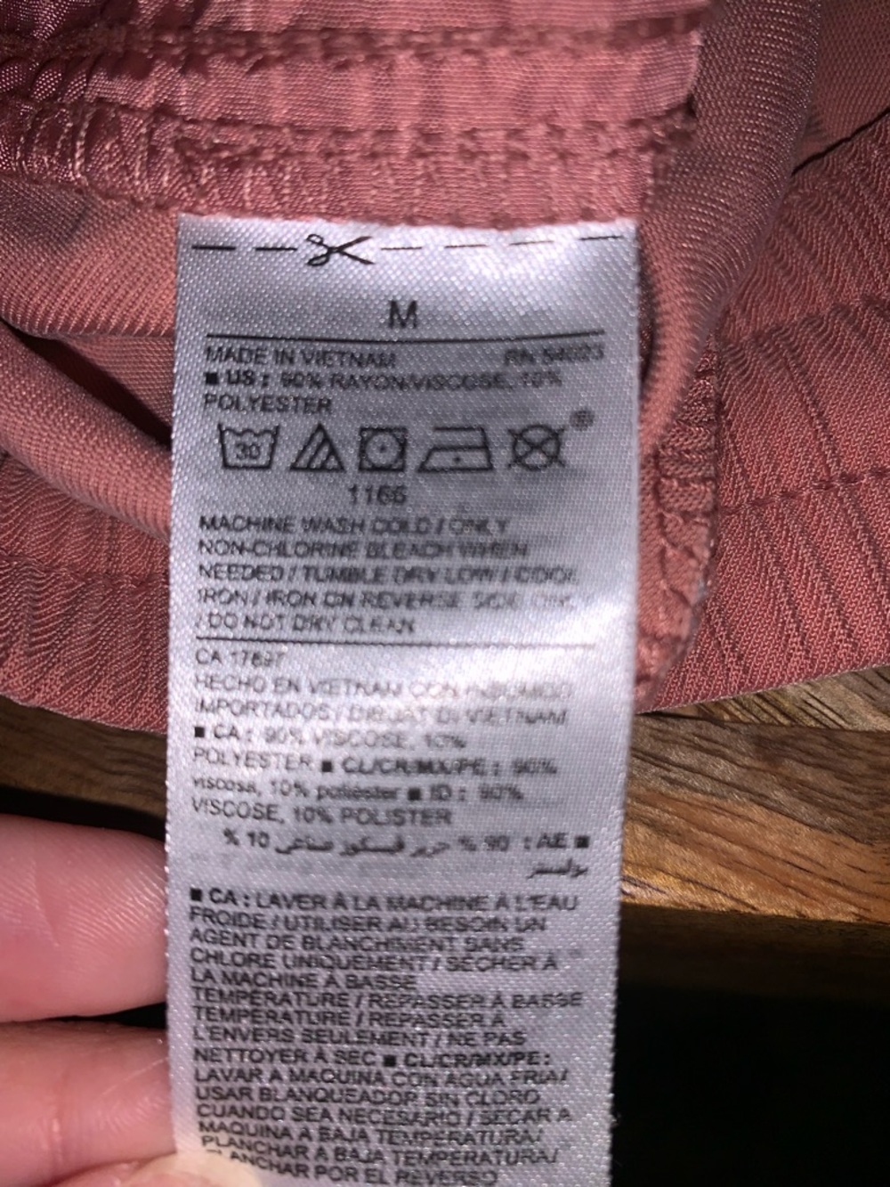 Old Navy, Salmon Cargo Pants, Women's M $10 - Picture 3 of 6